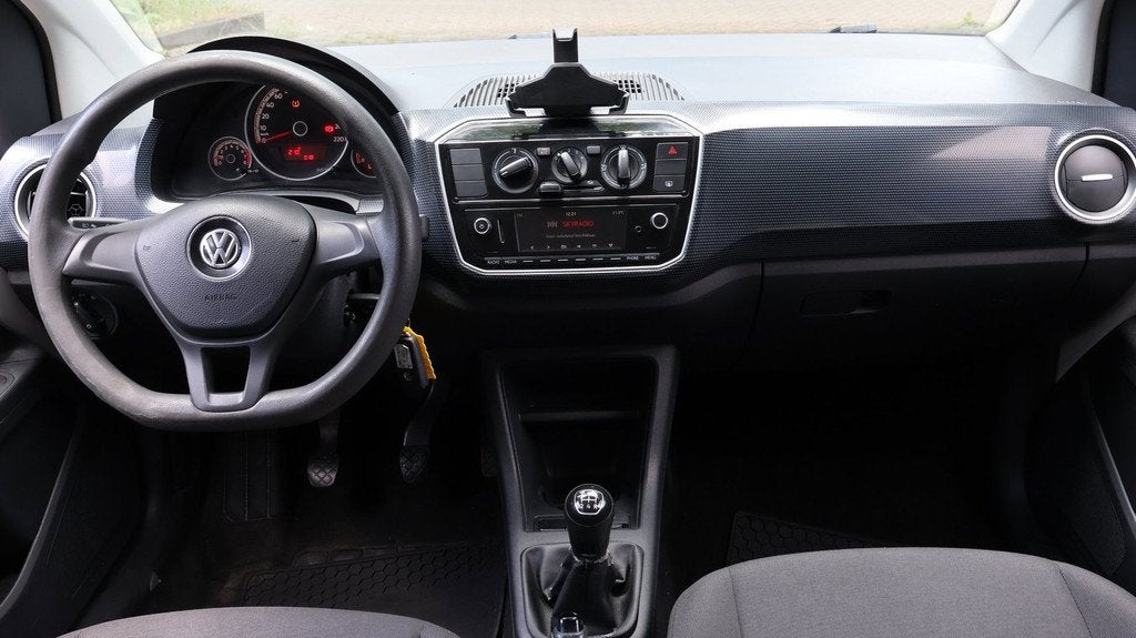 Volkswagen Up! 1.0 move up!|Bluetooth|Airco|LMV|Elekt.pakket, Voorwielaandrijving, Stof, Gebruikt, 60 pk