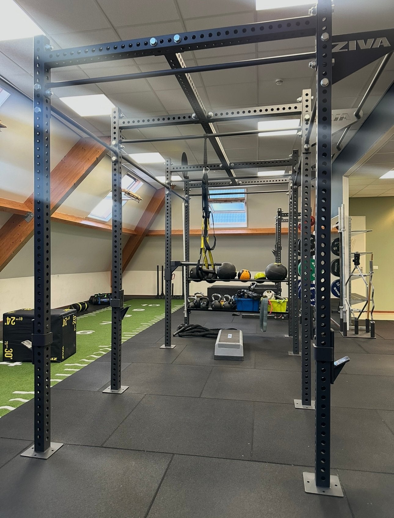 Versa Functional Trainer Krachtstation met opbergrek, Ophalen, Zo goed als nieuw, Overige typen