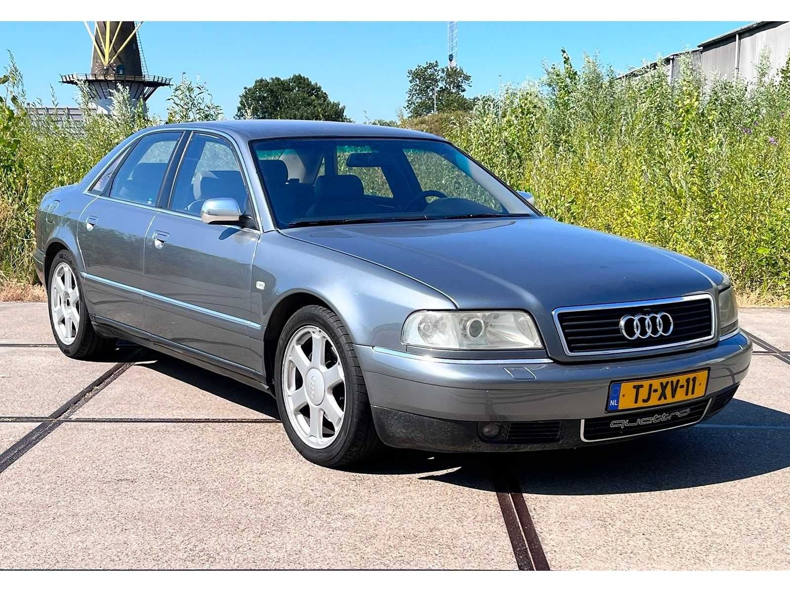 Audi A8 4.2 S8 Automaat, TJ-XV-11, Euro 2, Gebruikt, Bedrijf, Sedan