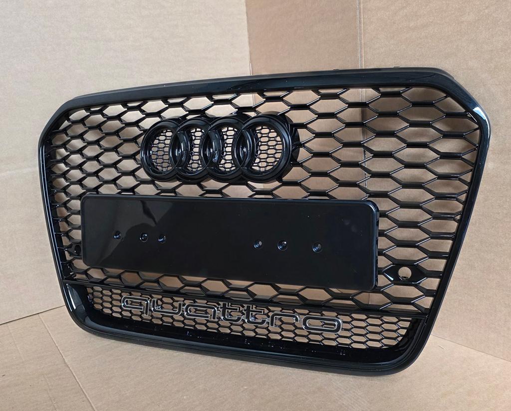 Grill AUDI A6 C7 4G RS LOOK GRILLE RS6 bj.2011-2014 NIEUW, Auto-onderdelen, Carrosserie en Plaatwerk, -, Voor, Nieuw, Ophalen of Verzenden