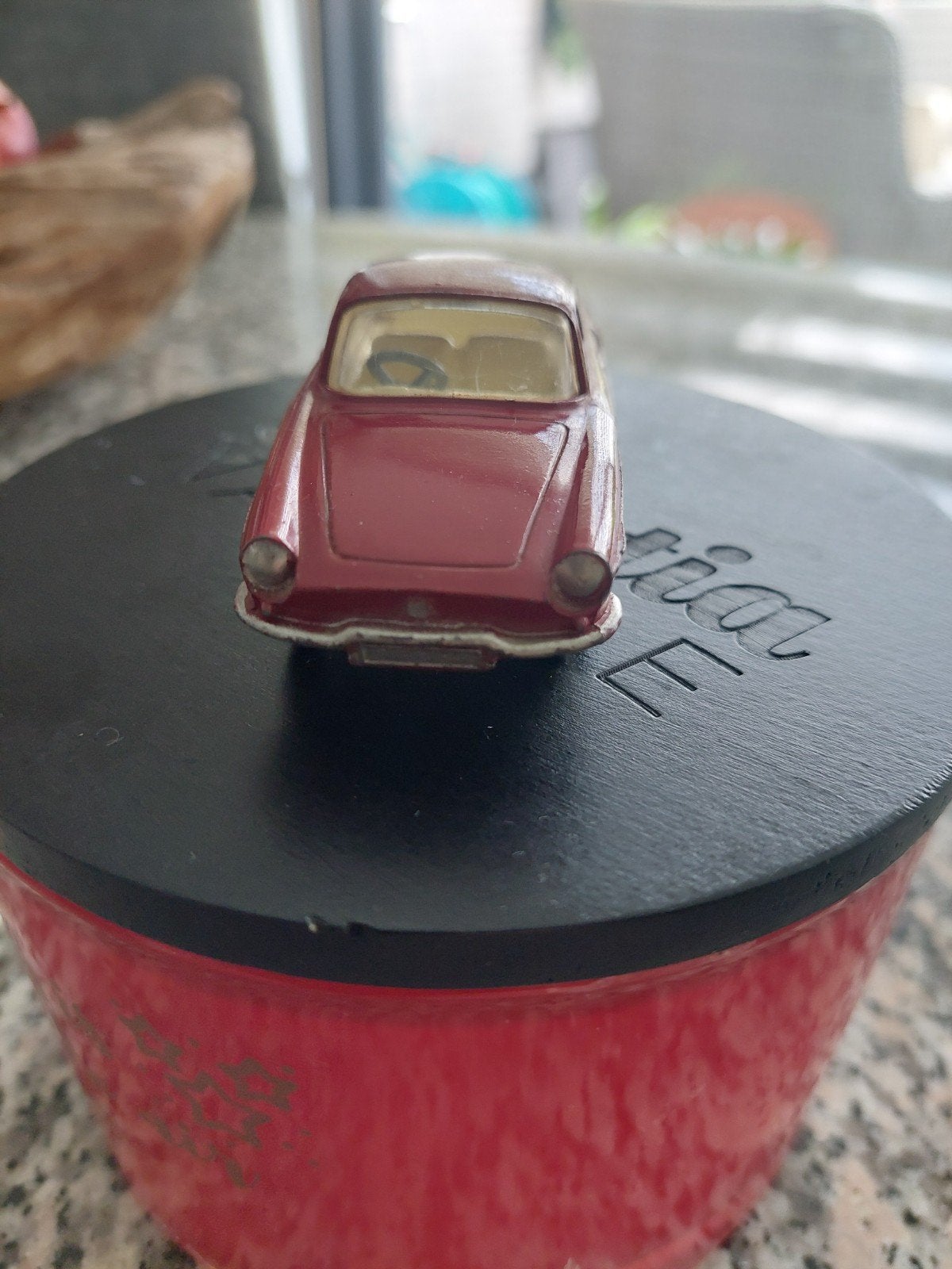 CORGI TOYS: RENAULT FLORIDE , NO 222, Ophalen of Verzenden, Zo goed als nieuw, Auto, Corgi