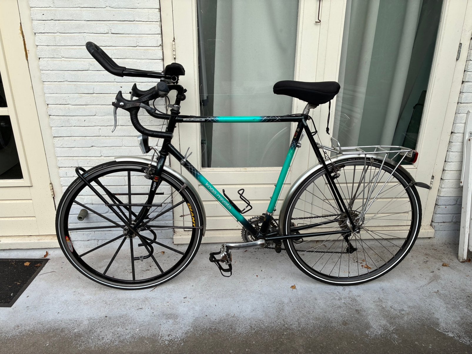 Koga Myata WorldTraveller vakantiefiets randonneur 63cm, Ophalen, 28 inch, Gebruikt, Velgrem