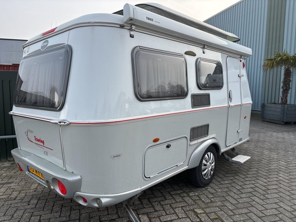 Eriba Touring Triton 430 Thule cassetteluifel, Standaardzit, Bedrijf, Schokbreker, Eriba
