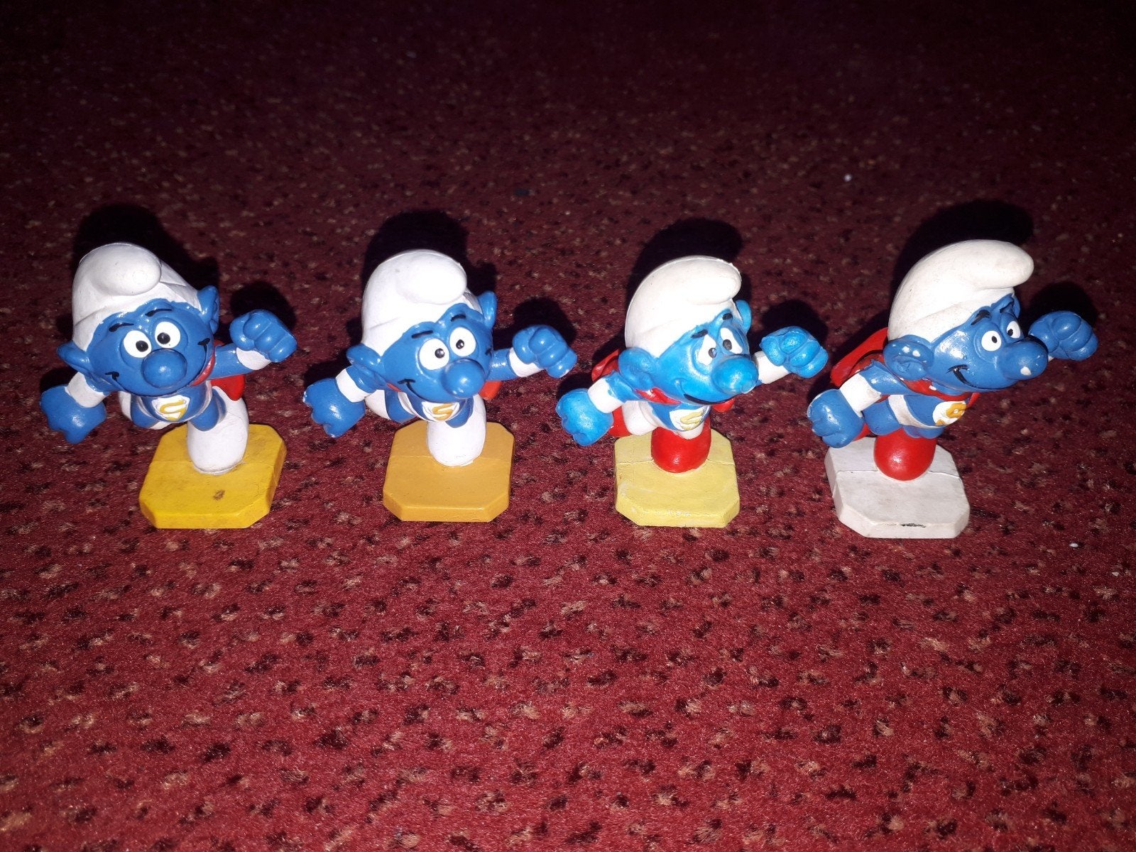 Smurfen beeldjes collectie - Diverse sporten en thema's, Ophalen of Verzenden, Gebruikt, Verschillende Smurfen, Poppetje, Figuurtje of Knuffel