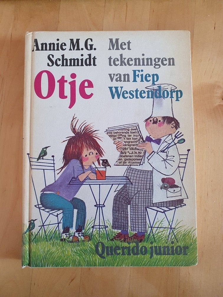 160/  OTJE    van  Annie M.G. Schmidt  , Ophalen of Verzenden, Gelezen, Fictie algemeen