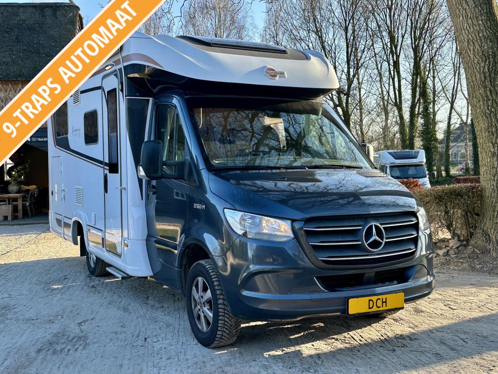 Bürstner Lyseo M Harmony Line 690 G | Mercedes | 16, Caravans en Kamperen, Campers, Automaat, Ringverwarming, Diesel, Bürstner