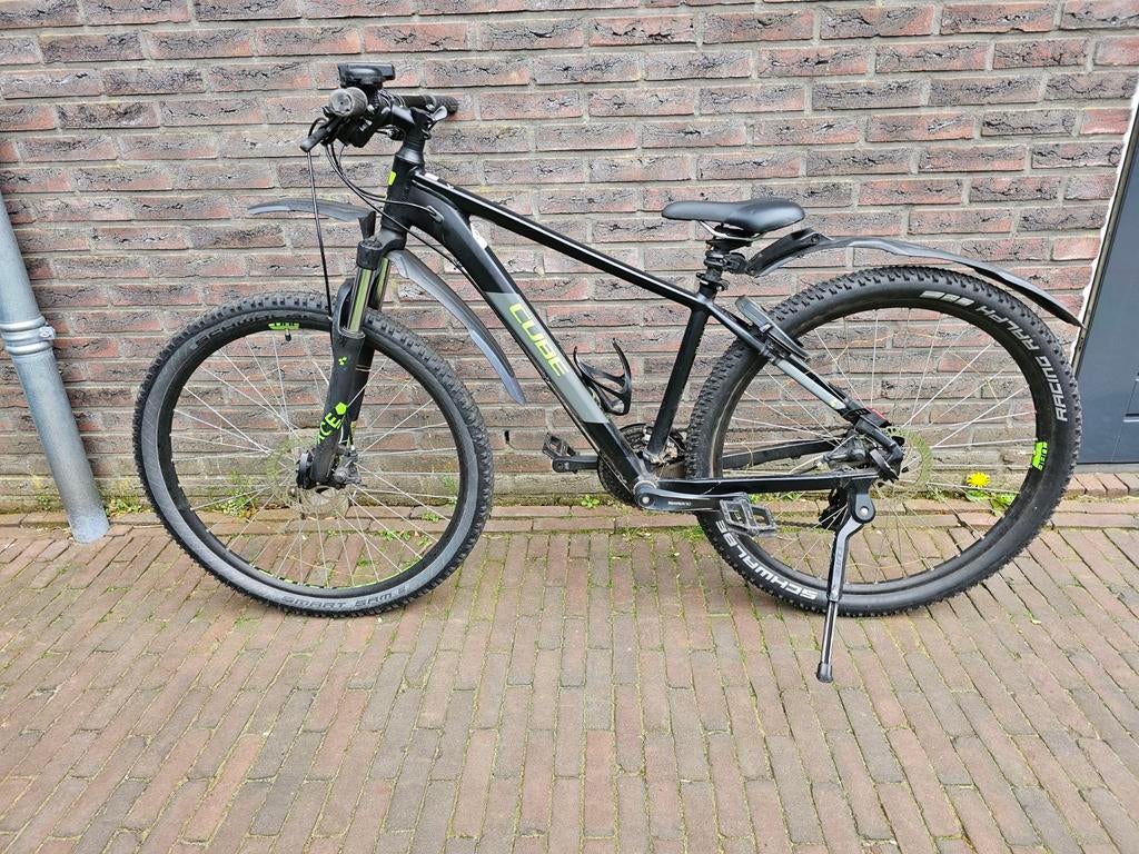 Cube mountainbike(kind), maat S, wielen 17.5 inch, Fietsen en Brommers, Fietsen | Mountainbikes en ATB, Ophalen