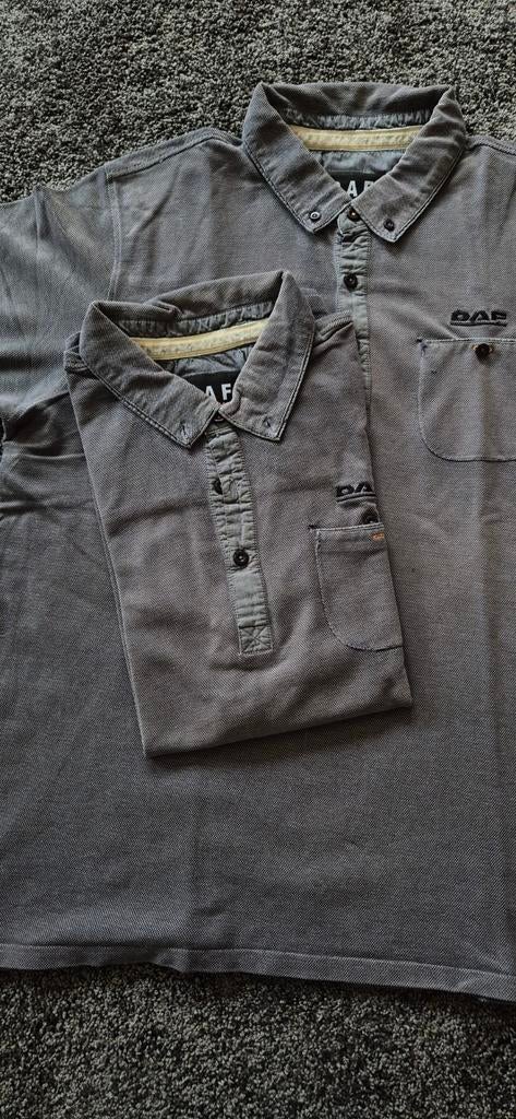DAF Shirts XXL - 2 stuks voor de liefhebber!!, DAF, Overige maten, Ophalen of Verzenden, Grijs