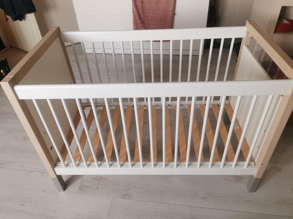 Babybed / ledikant, Ophalen, Gebruikt, Ledikant