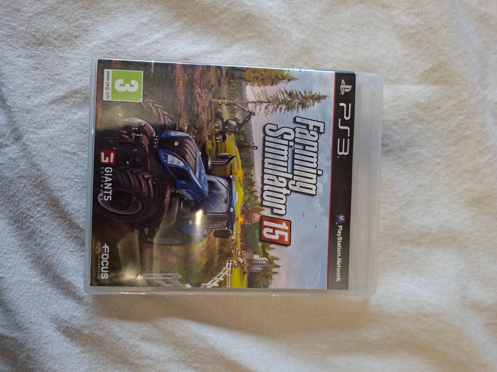Farming Simulator 15 PS3 - Zo goed als nieuw, 1 speler, Ophalen of Verzenden, Zo goed als nieuw, Vanaf 3 jaar