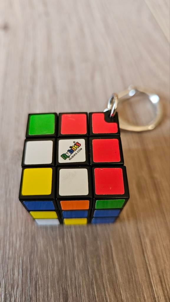 Rubik's sleutelhanger, Ophalen of Verzenden, Minder dan 500 stukjes, Nieuw, Rubik's of 3D-puzzel