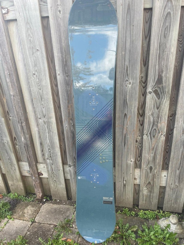 Burton BMC Snowboard 156cm - All-mountain, Ophalen of Verzenden, Gebruikt, Board