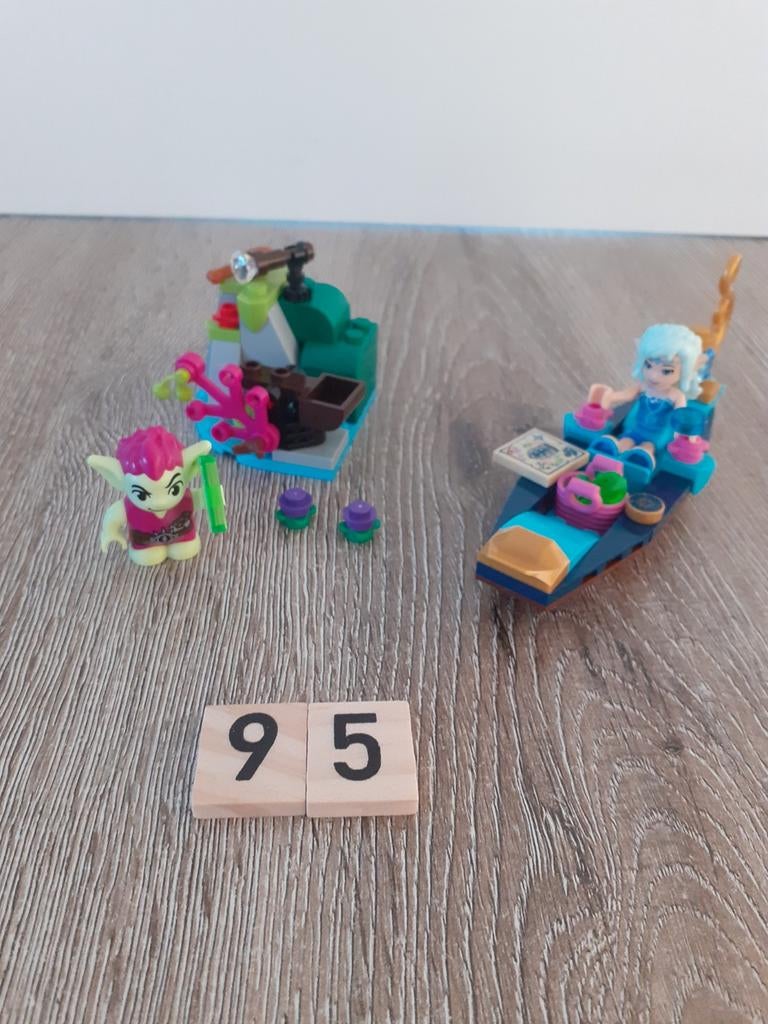Lego Elves Naida's Gondel Dief 41181, Ophalen of Verzenden