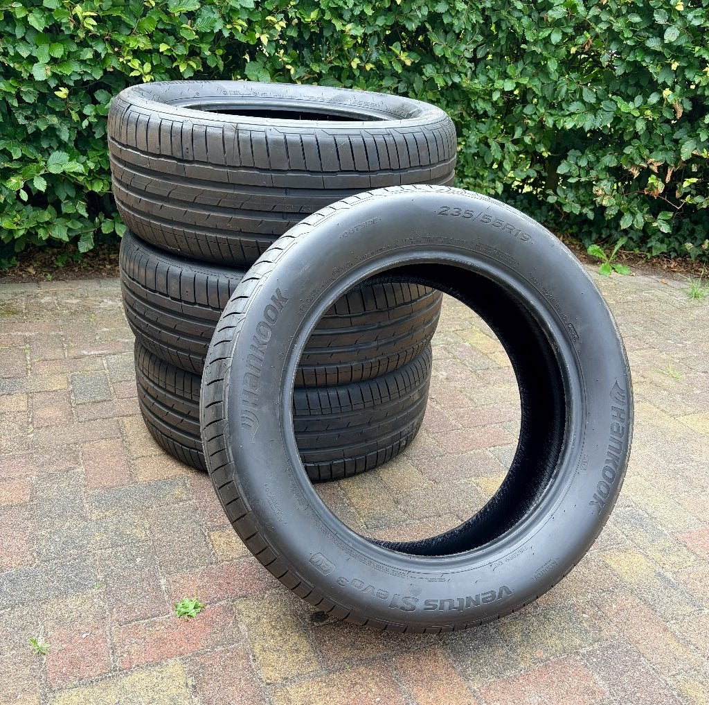 Hankook Ventus S1 Evo 3 zomerbanden Breedset 19" NIEUW!, Auto-onderdelen, 255 mm, Nieuw, Band(en), Personenwagen