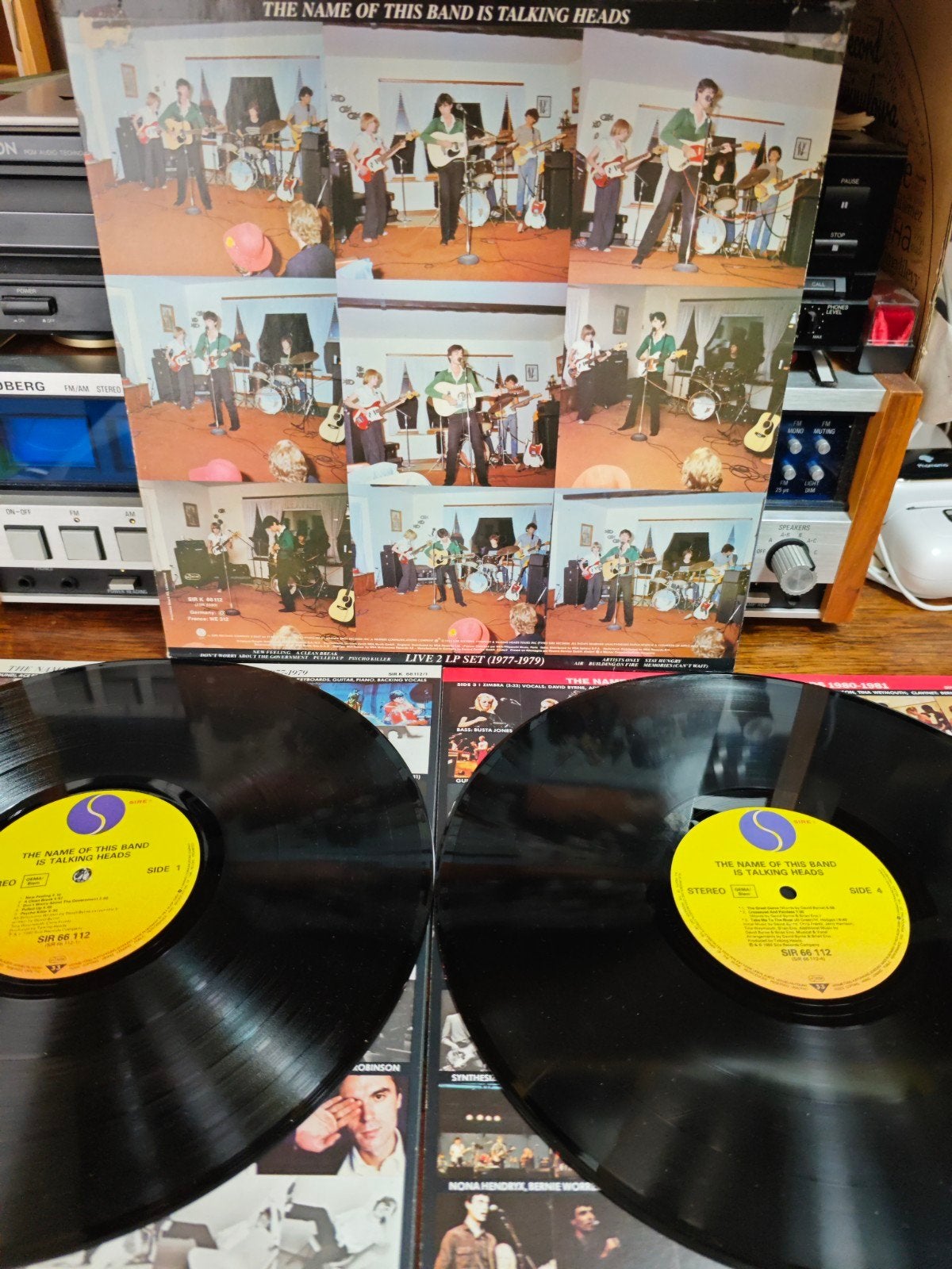 Talking Heads - The Name of This Band Is Talking Heads LP, Gebruikt, Ophalen of Verzenden, Dubbel-LP, 12 inch
