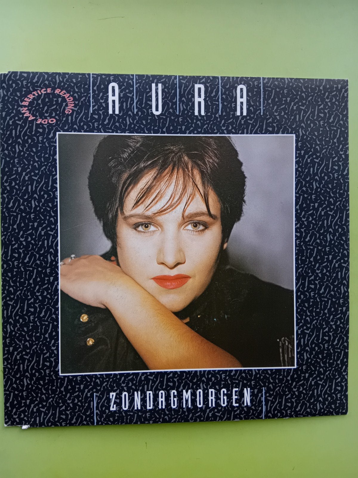 Aura - Zondagmorgen (Vinyl Single), 7 inch, Zo goed als nieuw, Pop, EP