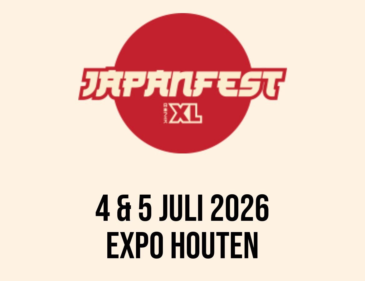 Tickets (1-4) voor Japanfest in Houten zondagmiddag 5 juli, Tickets en Kaartjes, Drie personen of meer