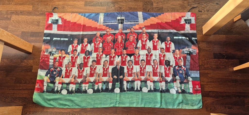 Collectors item ajax vlag, Ophalen of Verzenden, Zo goed als nieuw, Ajax, Overige typen