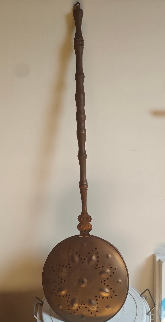 bedsteek vintage, Antiek en Kunst, Ophalen