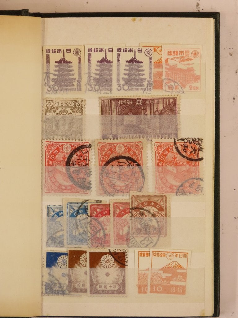 JAPAN - boekje met vnl. OUD materiaal - (E742), Ophalen of Verzenden, Buitenland