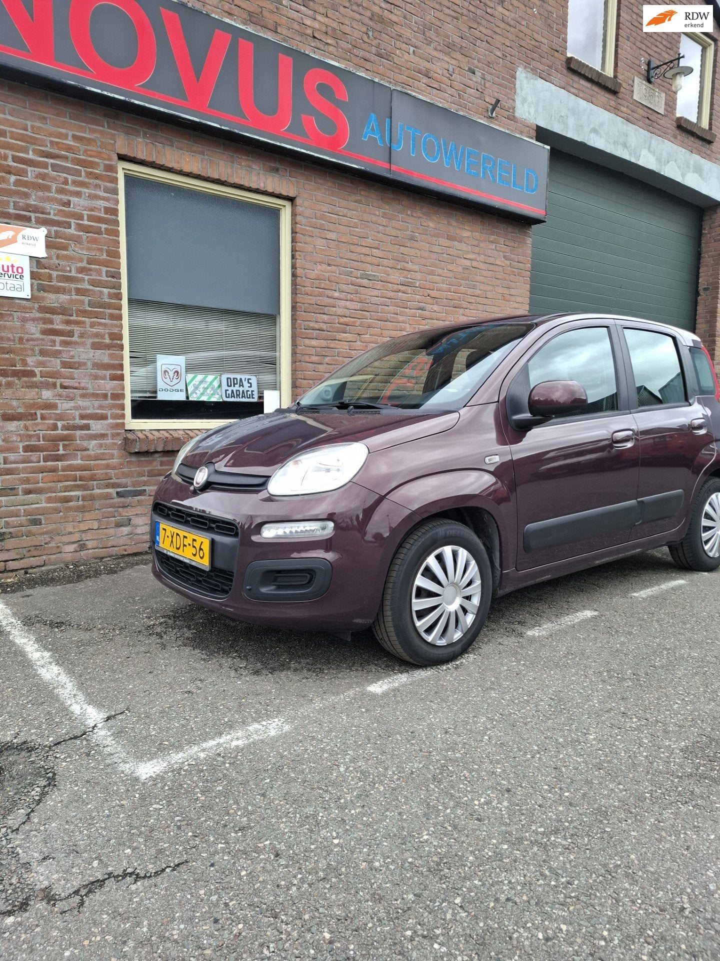 Fiat Panda 0.9 TwinAir Edizione Cool, Auto's, Voorwielaandrijving, Gebruikt, Origineel Nederlands, Bedrijf