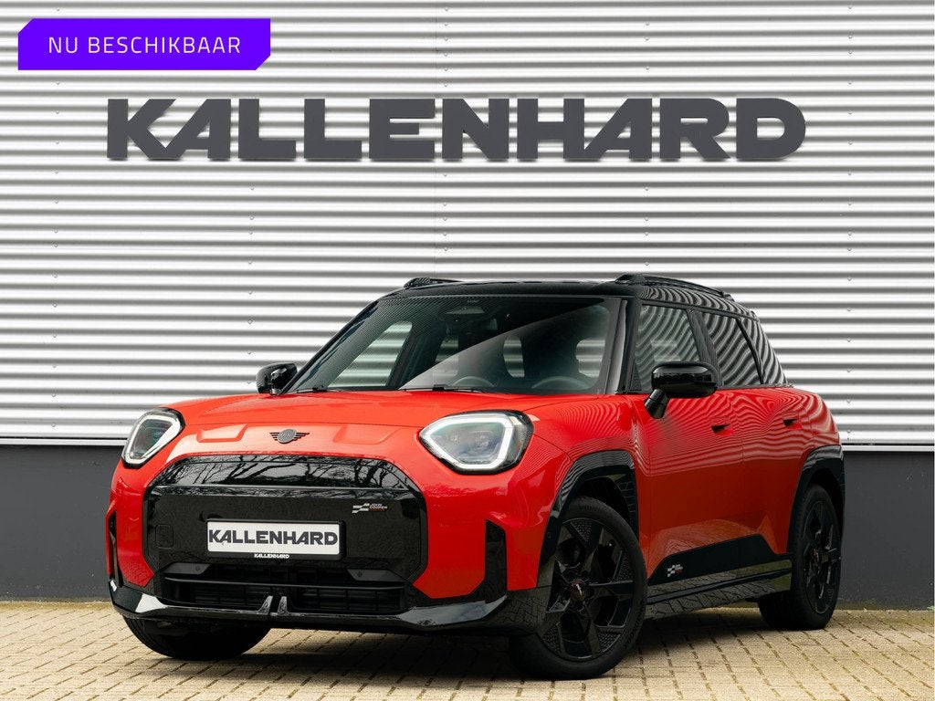 MINI Aceman SE - John Cooper Works - Pakket M - Pano - Head-, Auto's, Mini, Bedrijf, Te koop, Aceman, ABS, Achteruitrijcamera