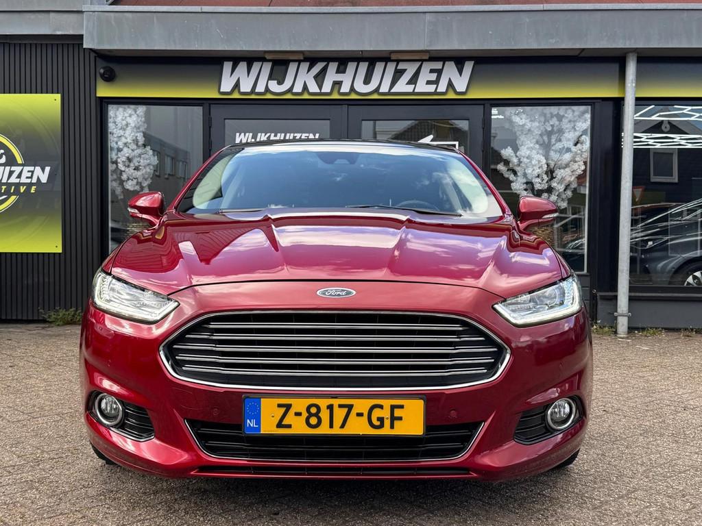 Ford Mondeo 2.0 Titanium Automaat met Panorama dak ! Leder /, 4 cilinders, Mondeo, Bedrijf, 203 pk