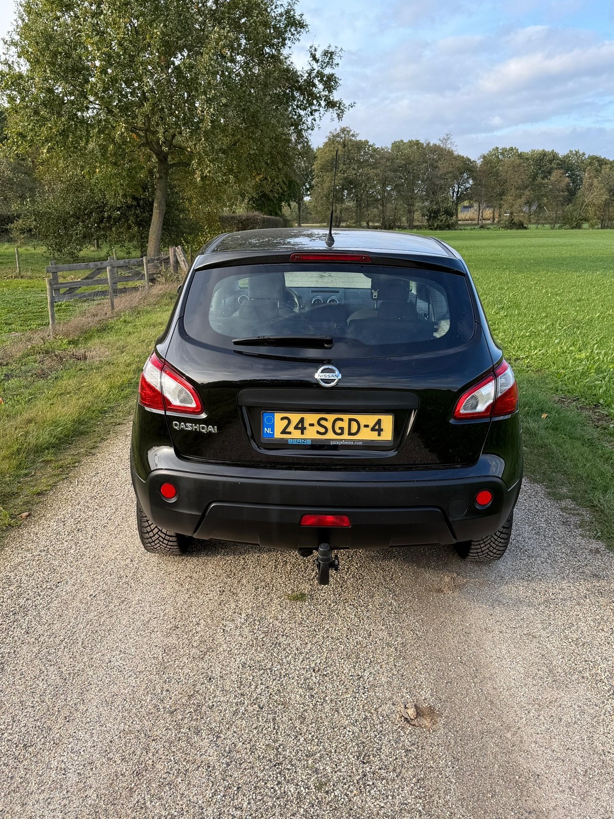 Nissan Qashqai 1.6 2WD 2010 Zwart, Auto's, Voorwielaandrijving, 15 km/l, 4 cilinders, 1210 kg