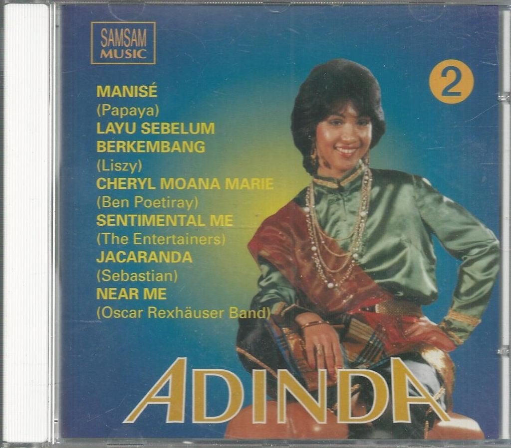 Adinda - 2, Cd's en Dvd's, Ophalen of Verzenden, Nieuw in verpakking, Pop, Album
