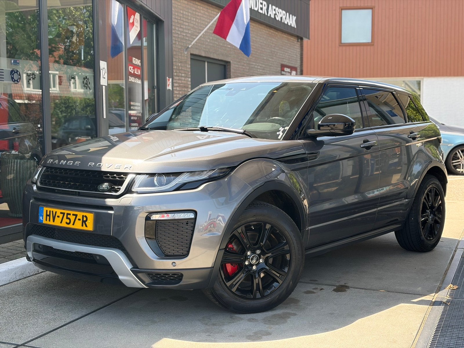 Land Rover Range Rover Evoque 2.0 TD4 4WD AUT 2016 grijs, Ophalen
