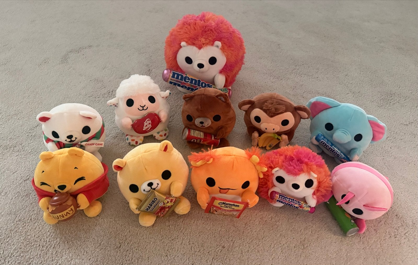 Snackles zuru knuffels - Diverse karakters, Kinderen en Baby's, Speelgoed | Knuffels en Pluche, Geel, Beer, Ophalen of Verzenden