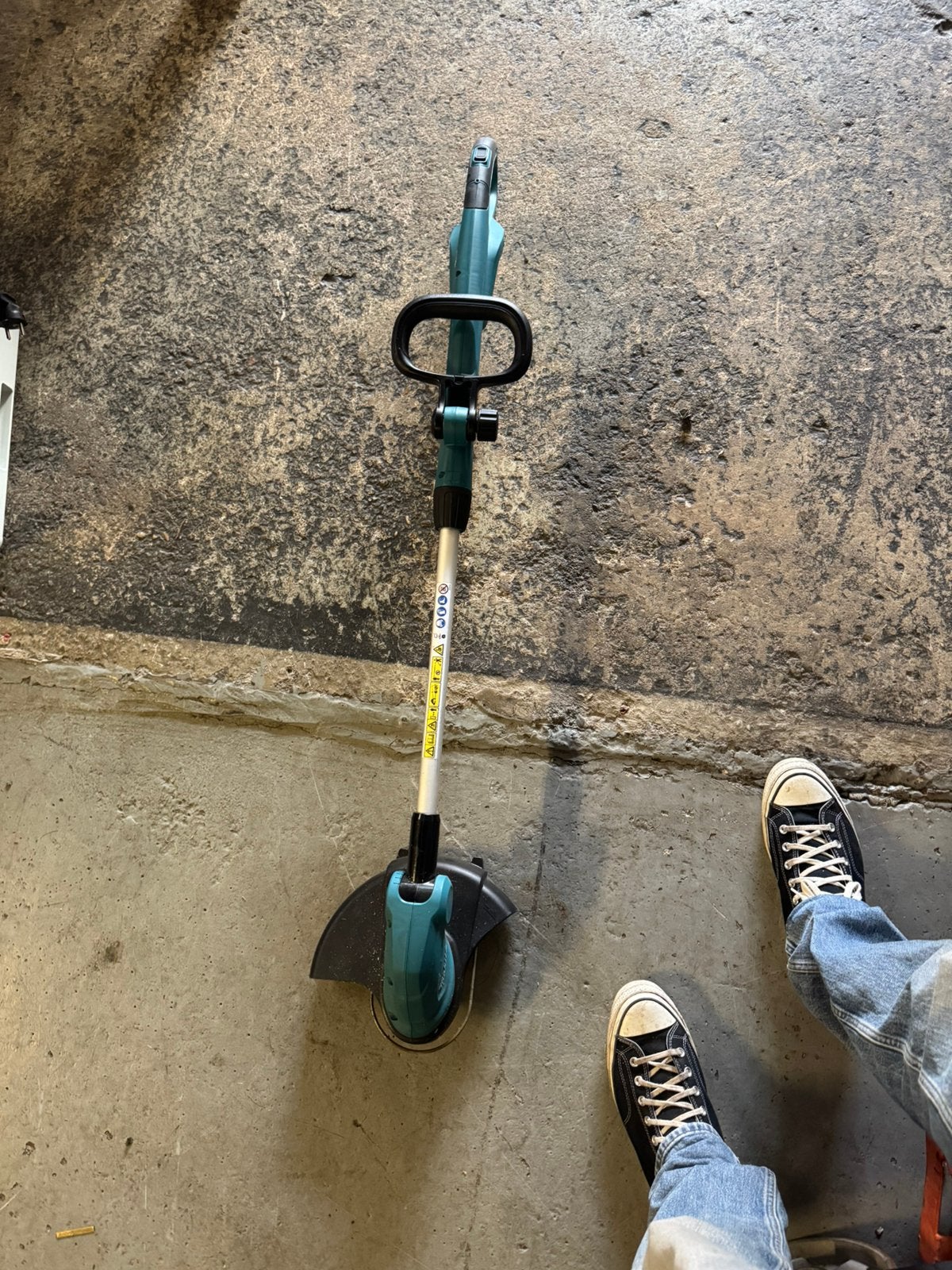 Makita DUR181Z body, Ophalen, Zo goed als nieuw, Accu