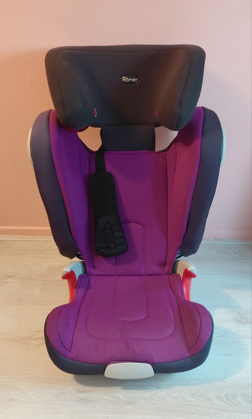 Römer autostoel isofix, Ophalen, Romer, Autogordel of Isofix, Gebruikt