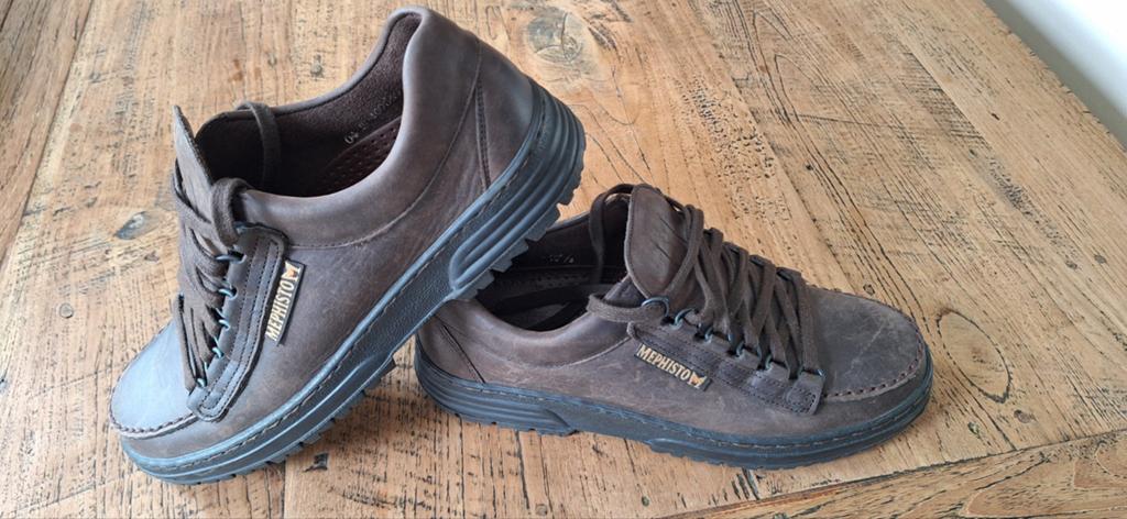 Mephisto Cruiser heren schoenen topkwaliteit, Bruin, Ophalen of Verzenden, Zo goed als nieuw, Mephisto