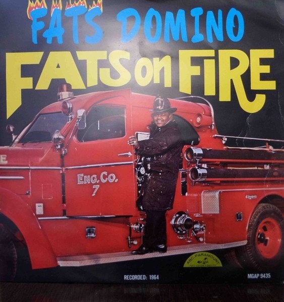 Ruil of koop Fats Domino "Fats On Fire" (LP 1964 Artone), LP, Gebruikt, Ophalen of Verzenden, 12 inch