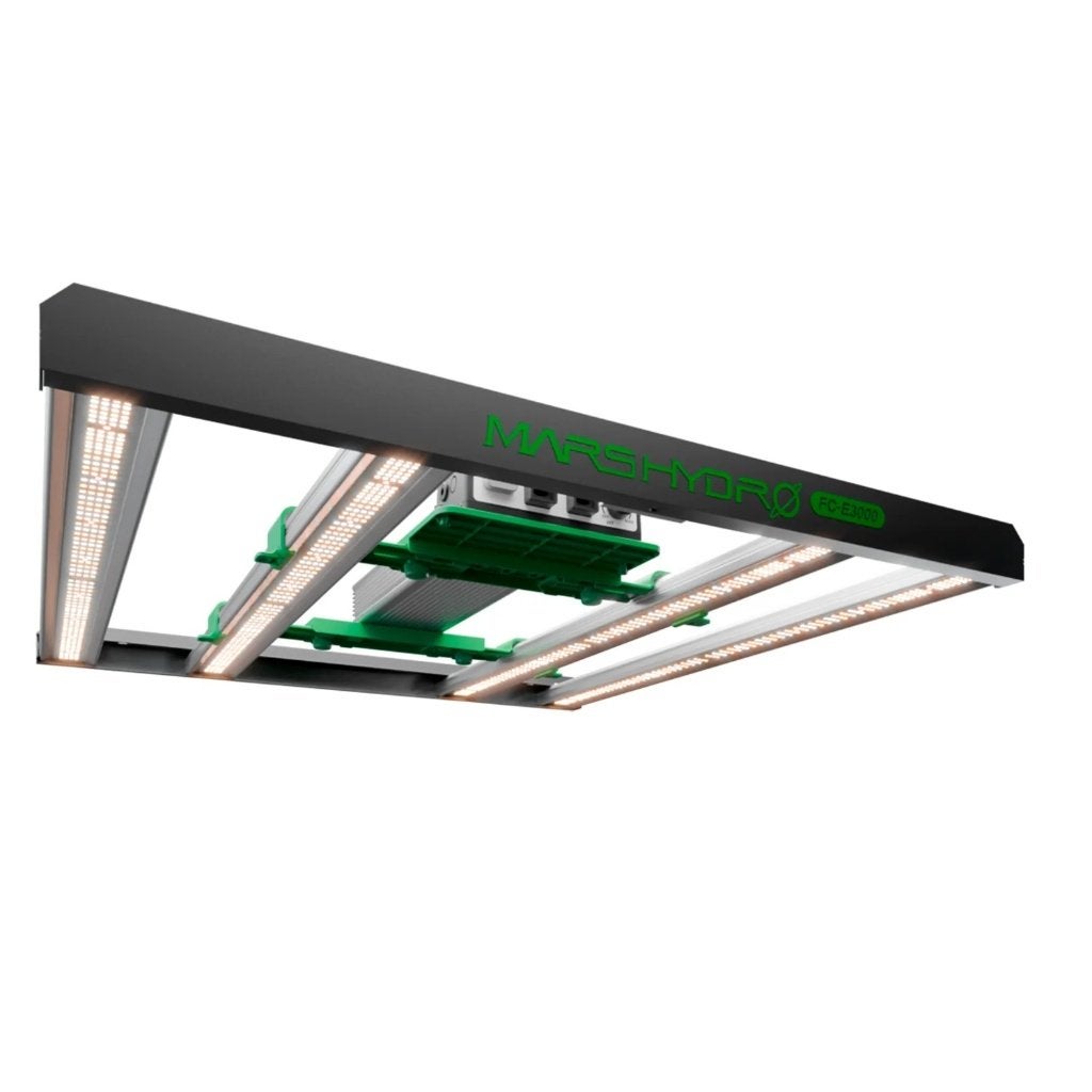 Mars Hydro FC-E3000 LED Kweeklamp 300W – Full Spectrum, Kweeklamp, Verzenden, Nieuw, 402, Building E, Jingtie Industrial Park