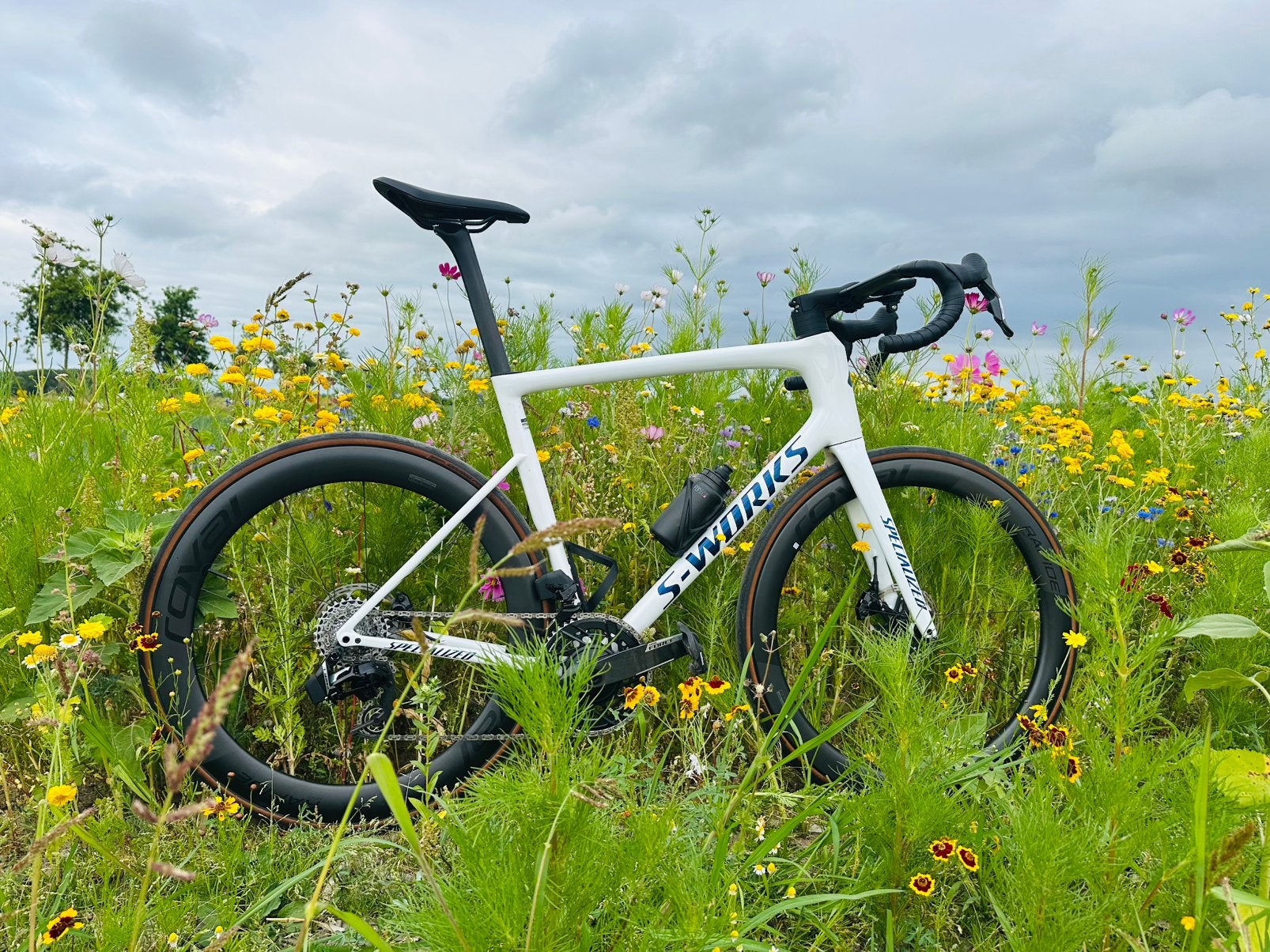 Specialized SL8 Tarmac S-Works, Carbon, Zo goed als nieuw, Meer dan 20 versnellingen, Ophalen