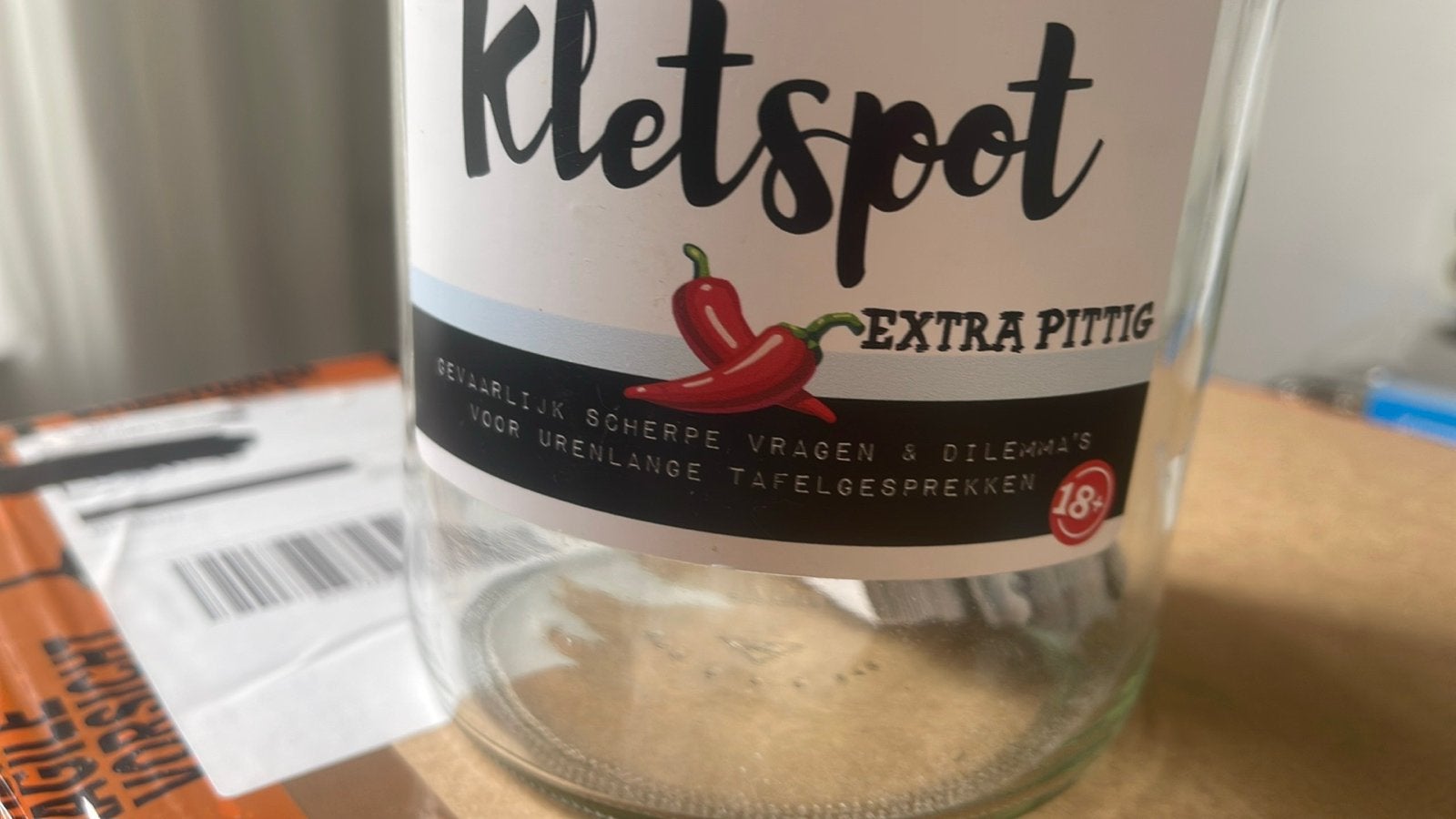 Kletspot Extra Pittig - Leuk als cadeau!, Hobby en Vrije tijd, Overige Hobby en Vrije tijd, Nieuw, Ophalen of Verzenden