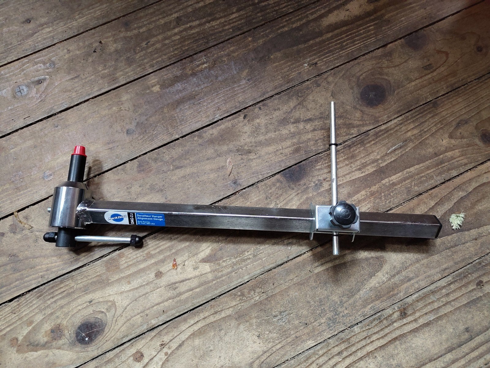Park Tool DAG-2.2 Derailleur Hanger Alignment Gauge, Fietsen en Brommers, Fietsaccessoires | Fietsgereedschap, Ophalen of Verzenden