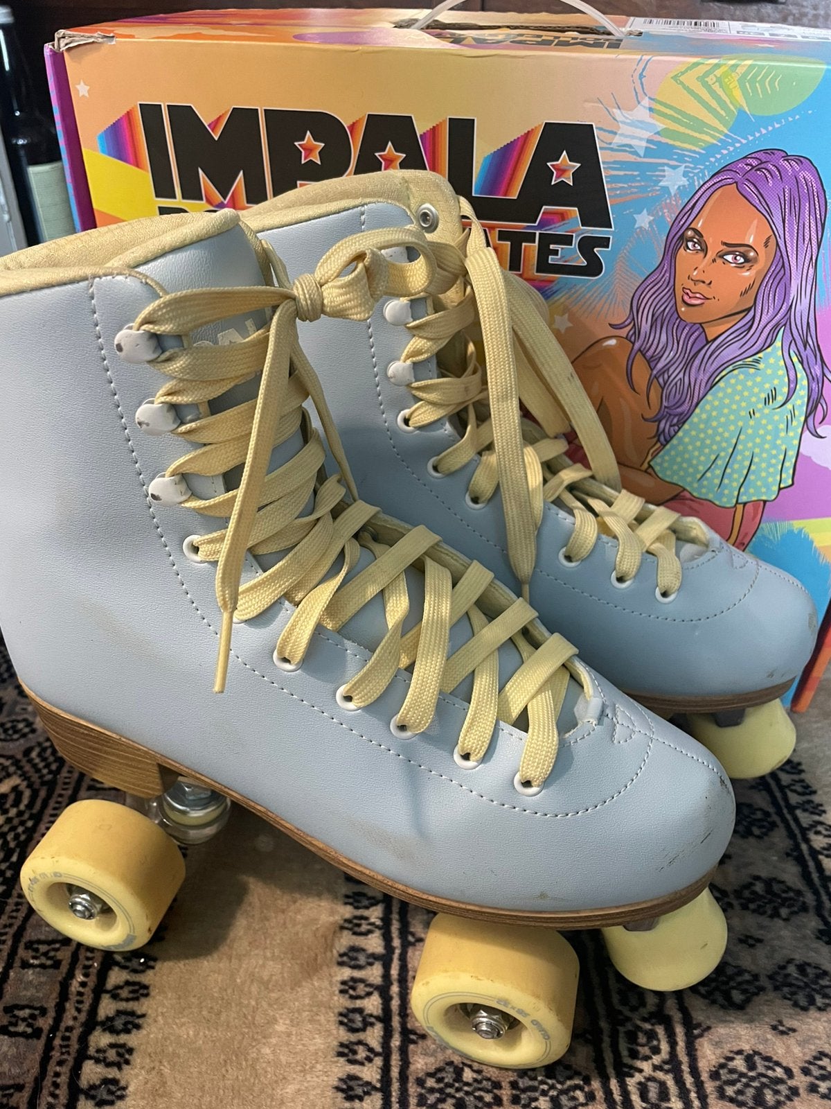 Impala Rollerskates, Ophalen of Verzenden, Zo goed als nieuw, Dames