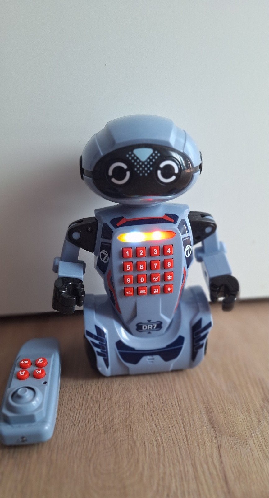 Silverlit YCOO Robo DR7 Educatieve Robot, Ophalen of Verzenden, Gebruikt, Elektronica, Met licht