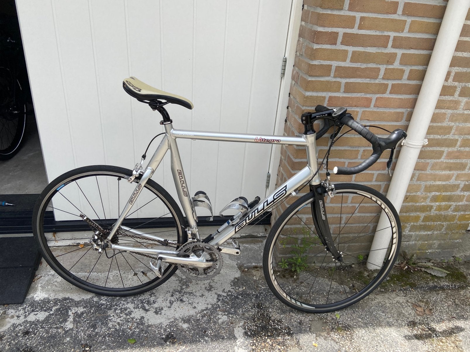 Racefiets Bulls (defecte derailleur) vintage, Overige merken, Gebruikt, 26 inch, 10 tot 15 versnellingen