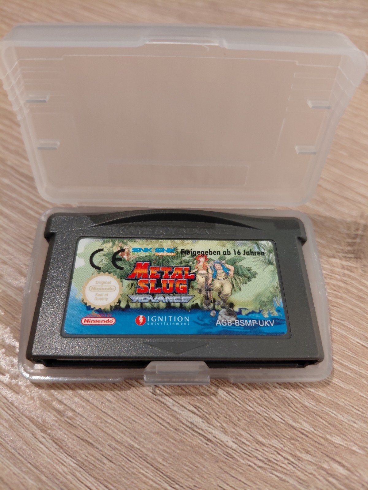 Metal Slug Advance, 1 speler, Ophalen of Verzenden, Zo goed als nieuw, Platform