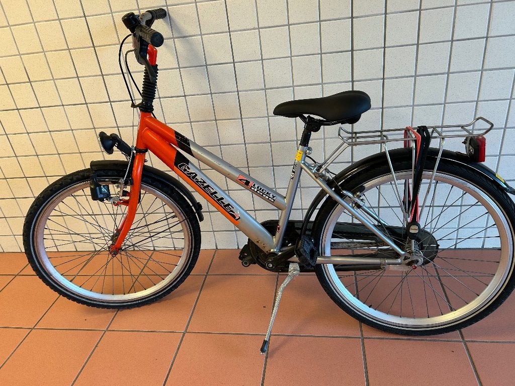 Fiets, Ophalen, Terugtraprem, Gazelle, Gebruikt
