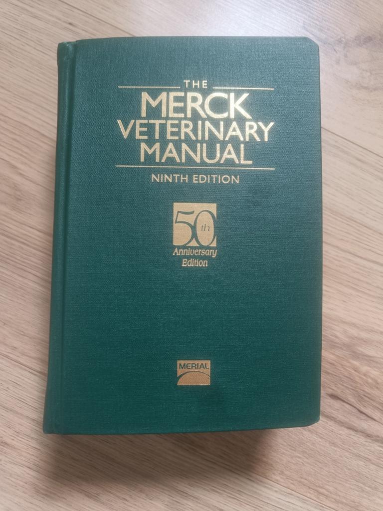 Merck Veterinary Manual Negende Editie 50e Jubileumeditie, Ophalen of Verzenden, Beta, WO