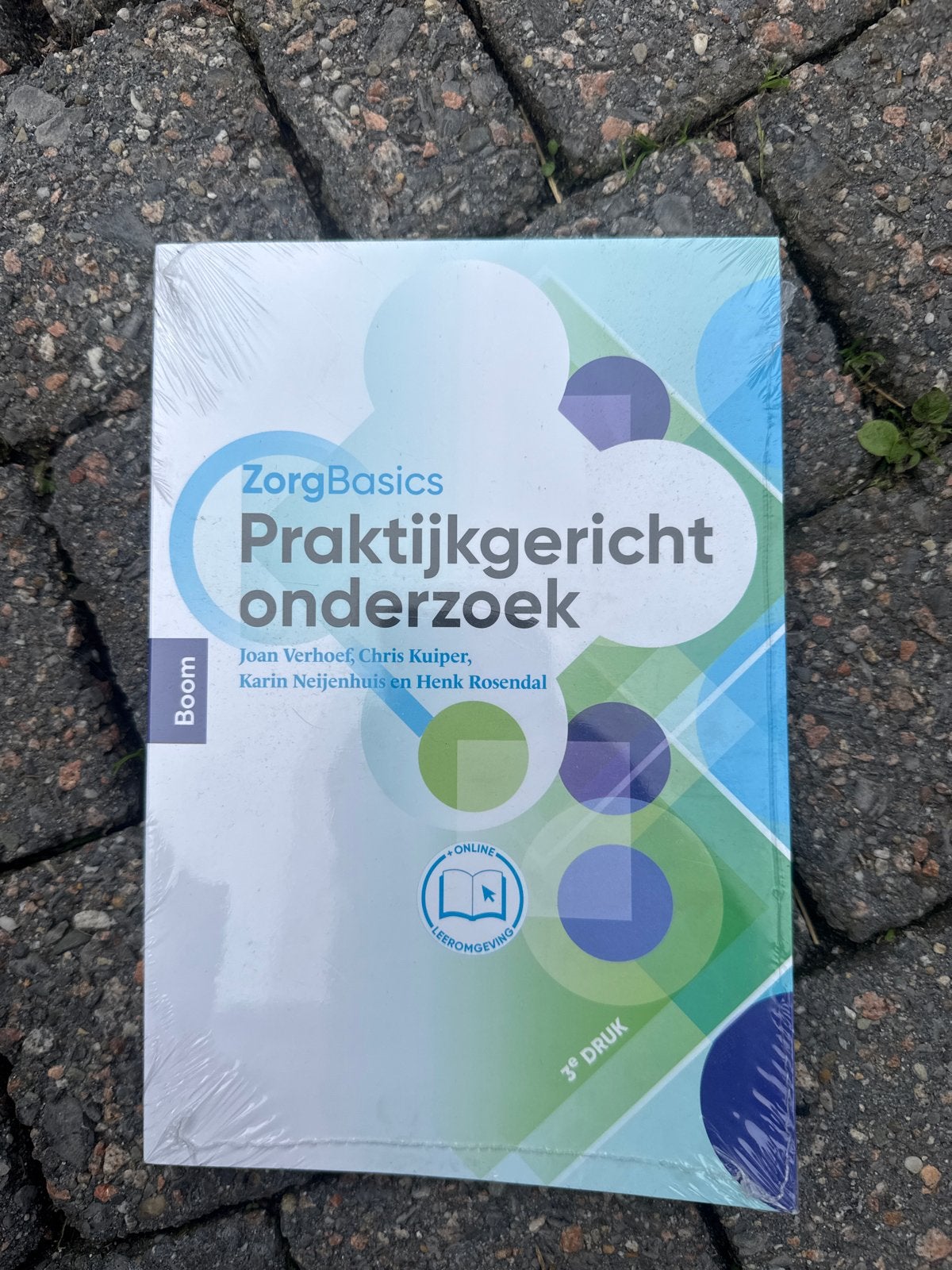 Praktijkgericht onderzoek HBO Verpleegkundige - Nieuw, Boeken, Ophalen of Verzenden, Nieuw, HBO