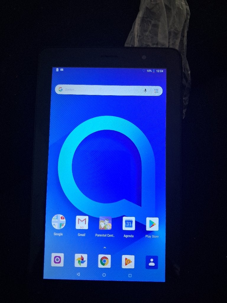 Alcatel tablet, Alcatel, Zo goed als nieuw, 16 GB, Wi-Fi