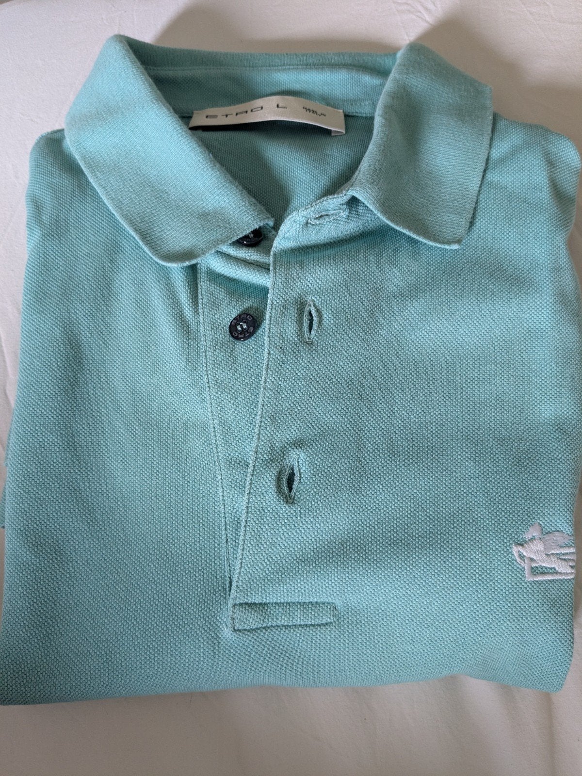 Poloshirt Etro maat L, Maat 52/54 (L), Overige kleuren, Verzenden, Zo goed als nieuw