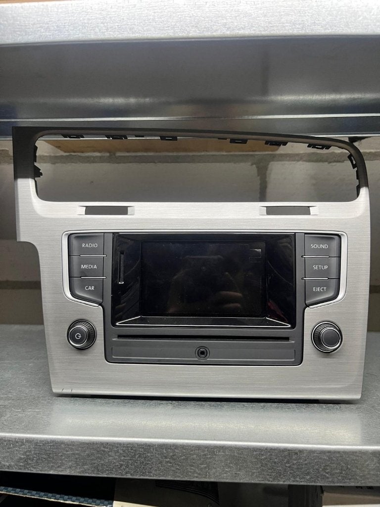 VW Golf 7 MIB2 Entry Radio  5G0035867C, Ophalen, Gebruikt