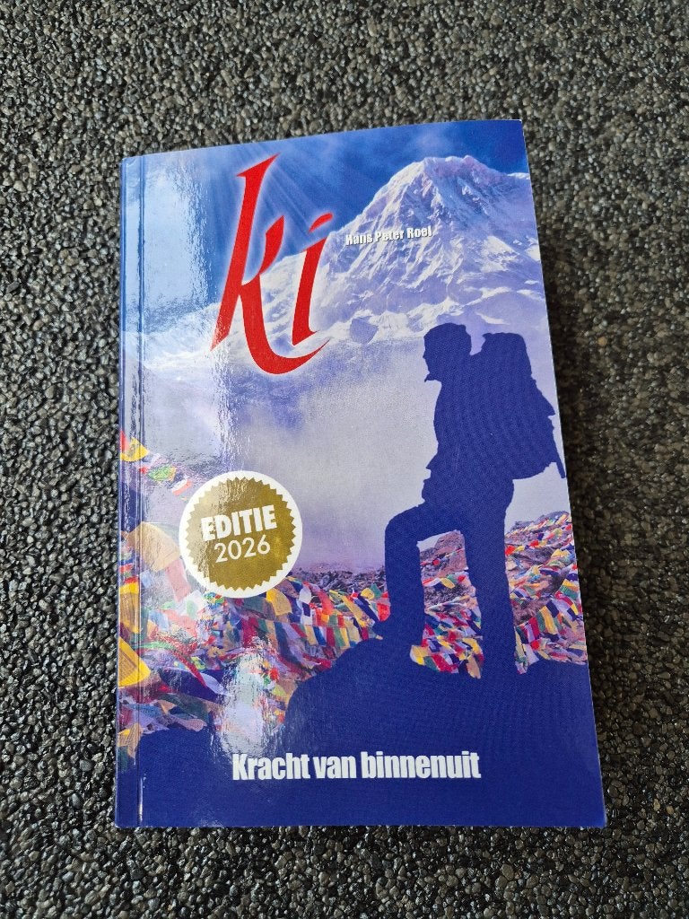 Ki Kracht van binnenuit editie 2026, Boeken, Esoterie en Spiritualiteit, Spiritualiteit algemeen, Hans Peter Roel, Overige typen